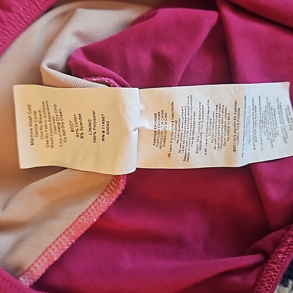 Sz LC Revolution Basic Short Sleeve Leotard - Picture 4 of 5